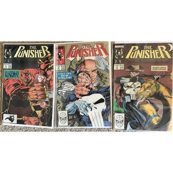 Bundle of 12 Vintage The Punisher Comic Books Excellent Condition 1985 - 1989 - Picture 4 of 5